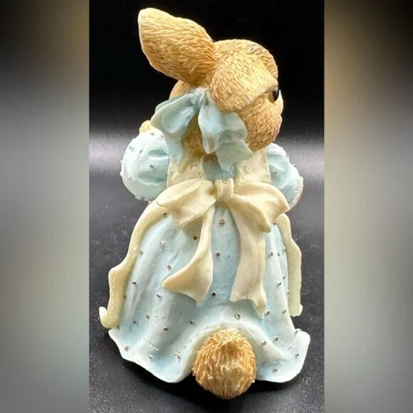 Blushing Bunnies A Mom Like You Is A Blessing Come True Bunny 1995 Mother's Day - Picture 4 of 7